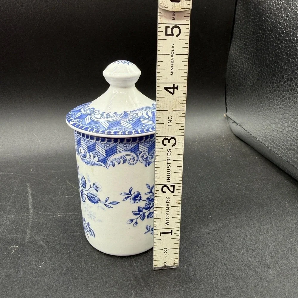 Spode Blue Room Collection ROSEMARY Geranium 4.25